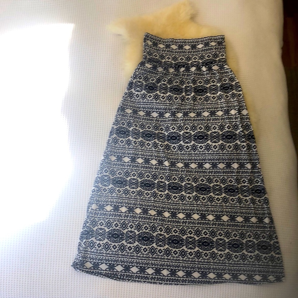 Urban CoCo Women's Stylish Spandex Comfy Fold-Over Flare Long Maxi Skirt. Small